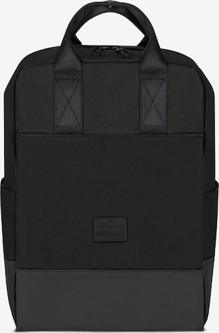 Johnny Urban Backpack in Black: front