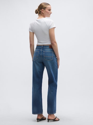 Pepe Jeans Loosefit Farmer 'HAZEL' - kék
