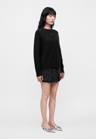 DIESEL Sweater 'M-AREETA' in Grey