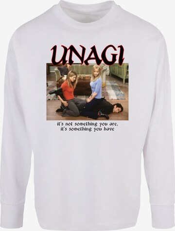 ABSOLUTE CULT Shirt 'Friends - Unagi' in White: front