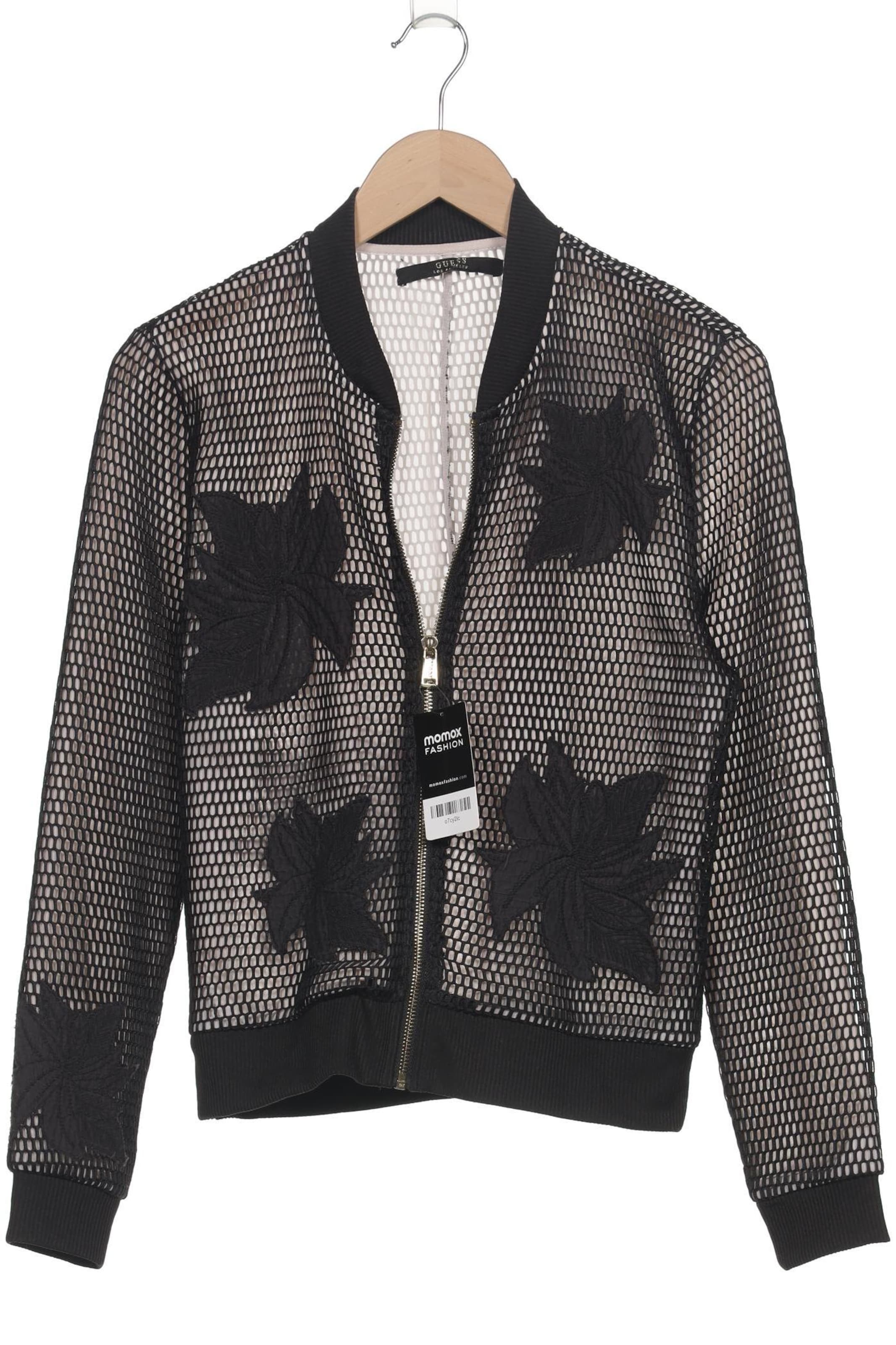 GUESS Jacke M in Schwarz: Vorderseite