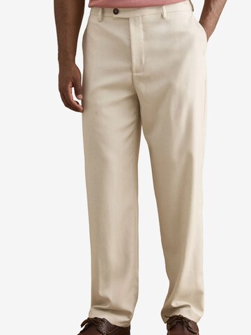 Il Lanificio Wide leg Trousers in White