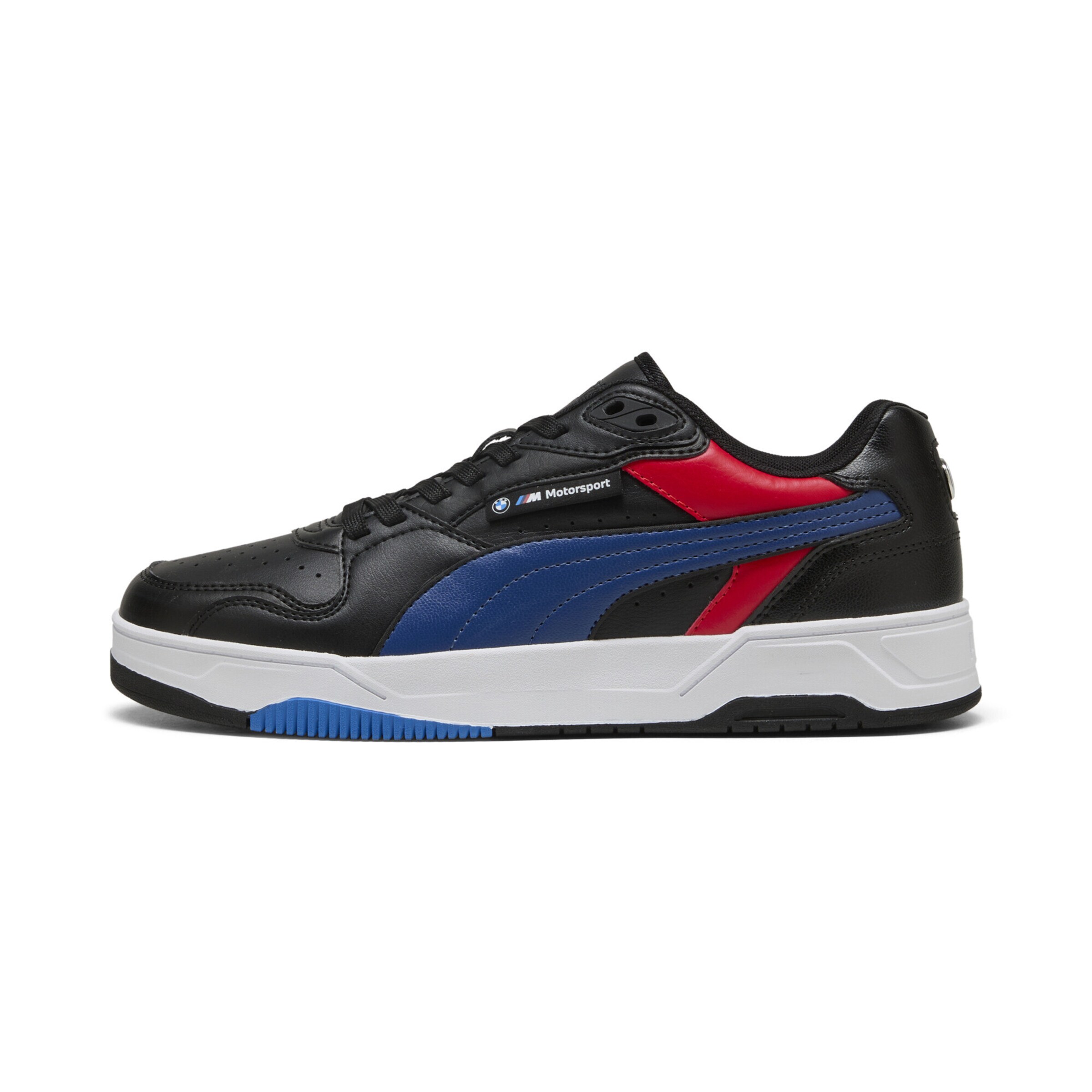 PUMA Sneakers laag 'BMW M Motorsport RBD' in Zwart: voorkant