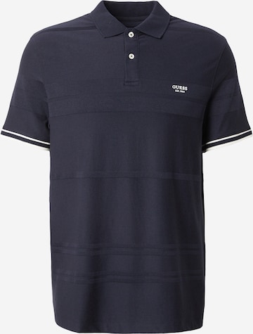 Maglietta di GUESS in blu: frontale