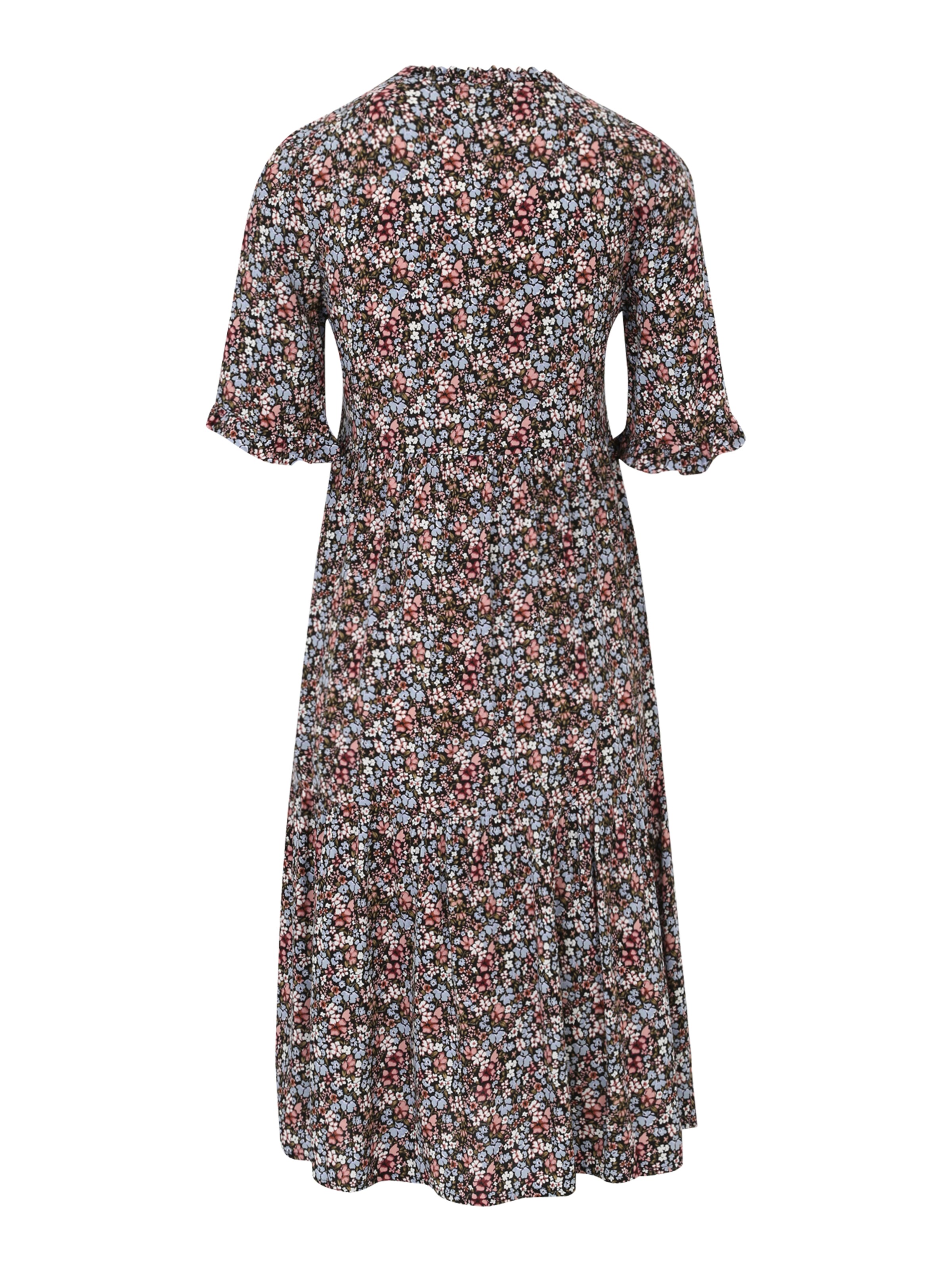 Frauen Kleider Vero Moda Petite Kleid 'EASY' in Schwarz - MM47338 Frauen Kleider Vero Moda Petite Kleid 'EASY' in Schwarz - MM47338