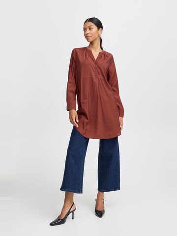 b.young Tunic 'Hilla' in Brown