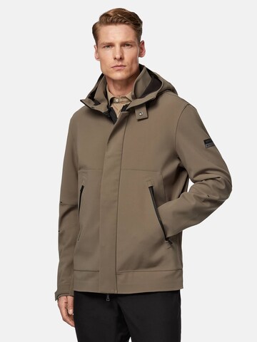Boggi Milano Funktionsjacke in Grau: Vorderseite