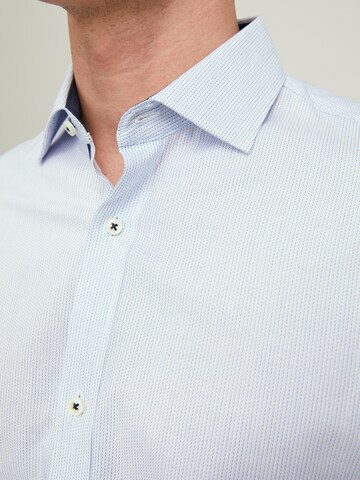 JACK & JONES - Ajuste estrecho Camisa 'Royal' en blanco