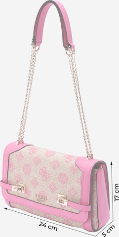 GUESS Crossbody Bag 'LORALEE' in Pink
