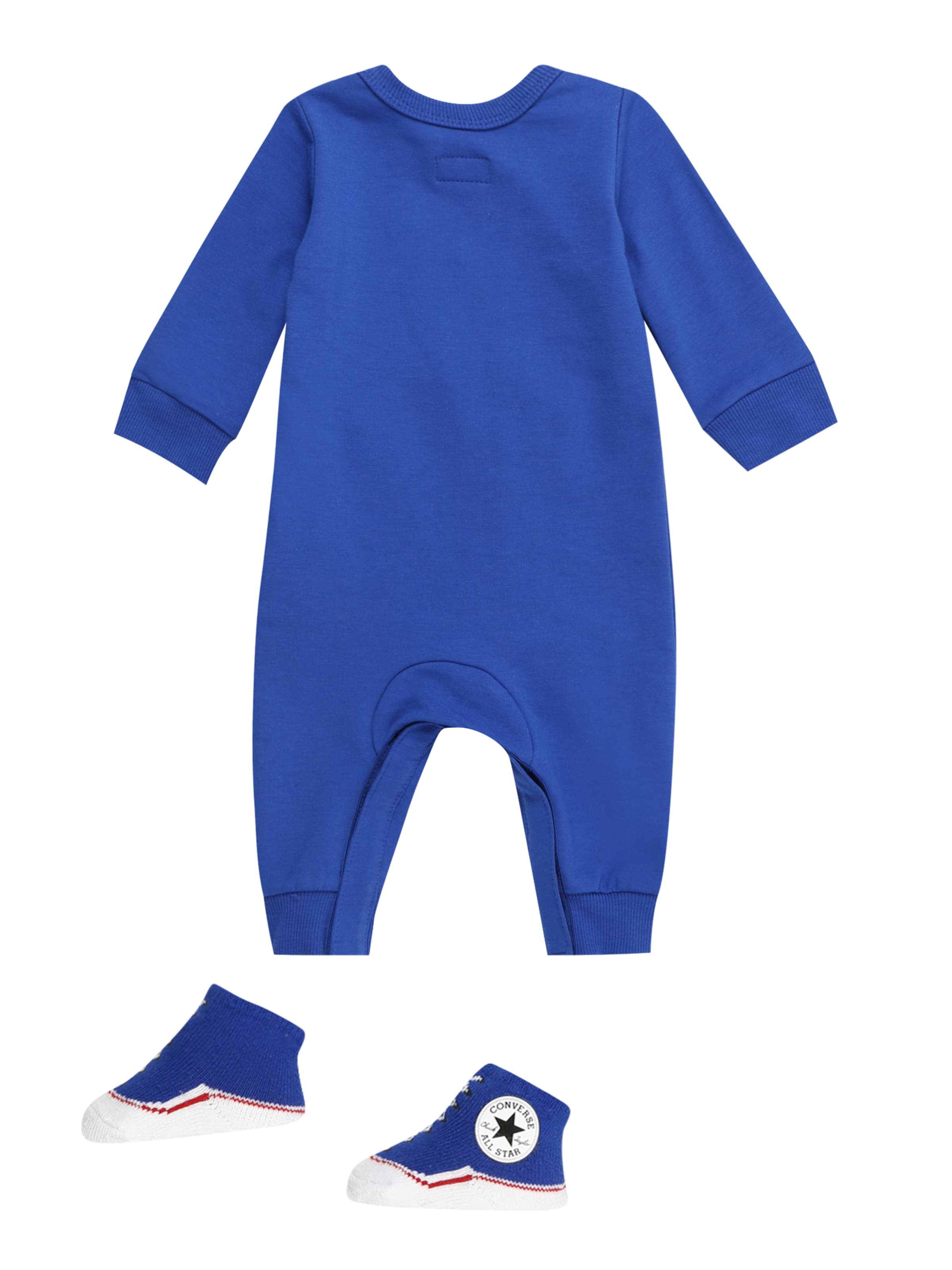CONVERSE Set in Blau