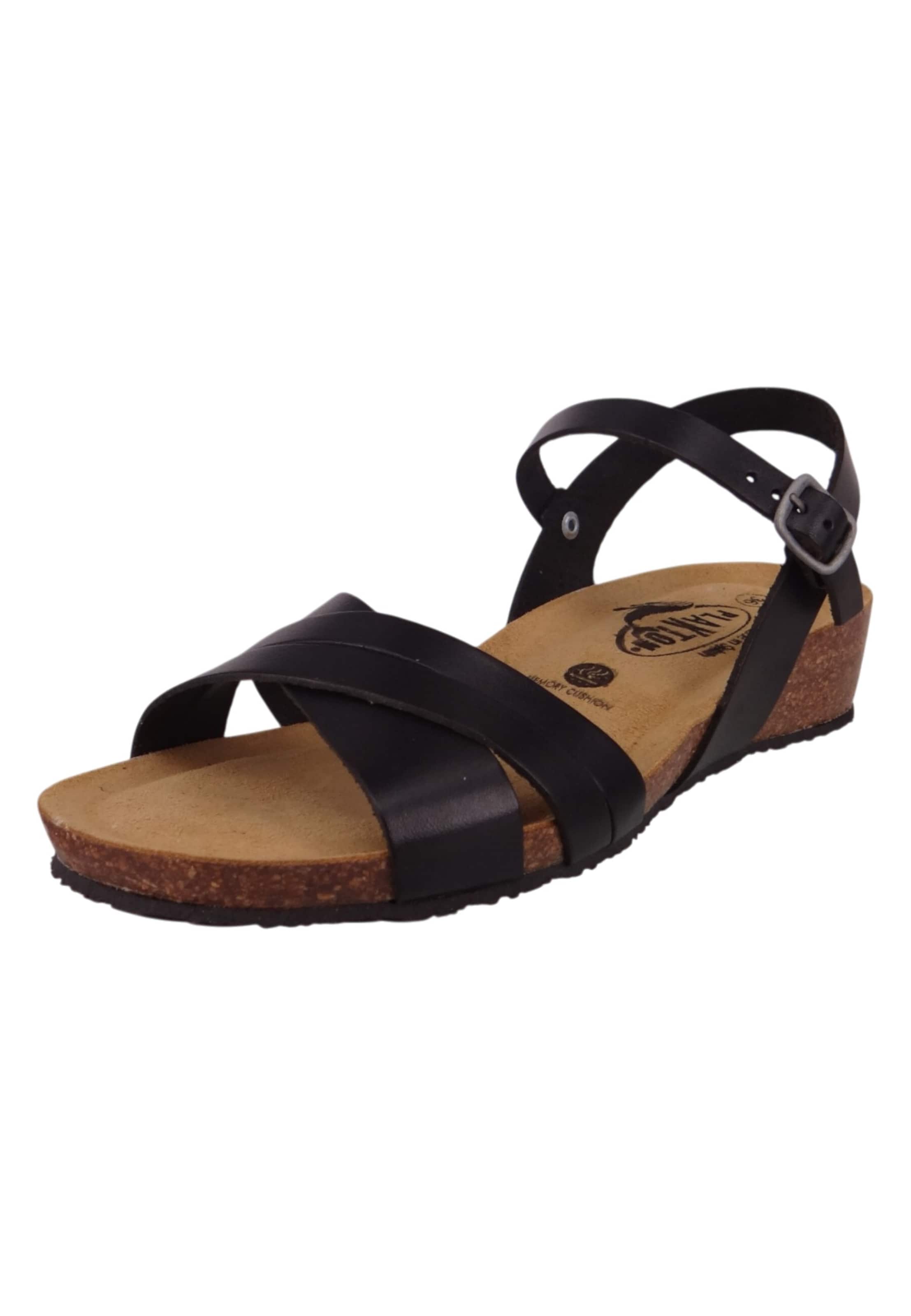 Plakton - Sandália em preto: frente