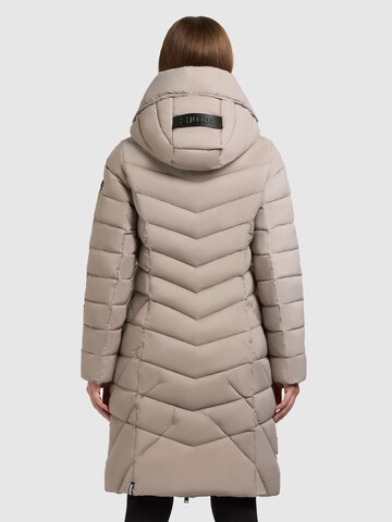 khujo Pitkä talvitakki ' ODANA3 ' värissä beige