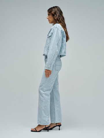 Salsa Jeans Denim Jacket in Blau