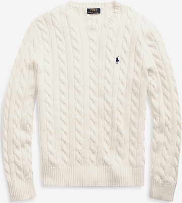 Polo Ralph Lauren Pulover 'DRIVER' | bež barva: sprednja stran