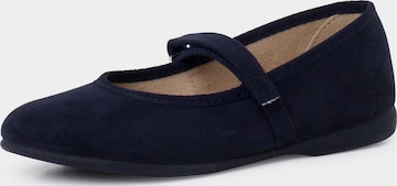 Ballerina di Pisamonas in blu: frontale