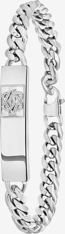 Lucardi Bracelet in Silver: front