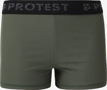 PROTEST Badeshorts 'SEAN JR' in Grün: Vorderseite
