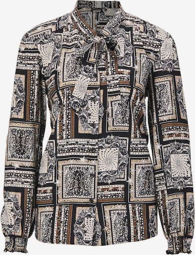 Goldner Bluse in mischfarben / schwarz, Produktansicht