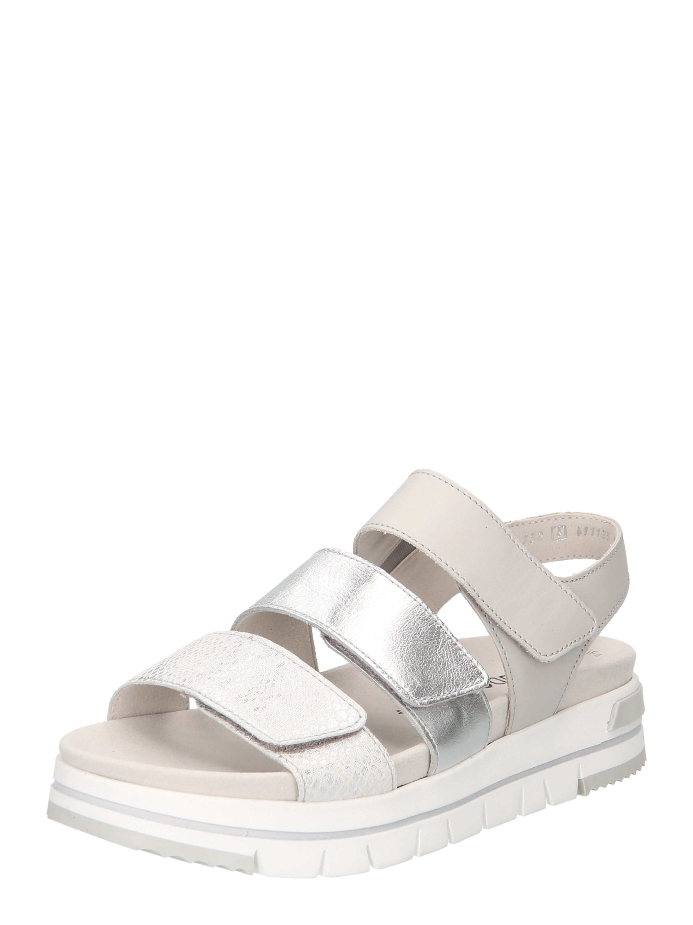 GABOR Sandalen met riem in Zilver | ABOUT YOU