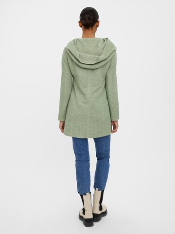 VERO MODA Between-Seasons Coat 'Verodona' in Green