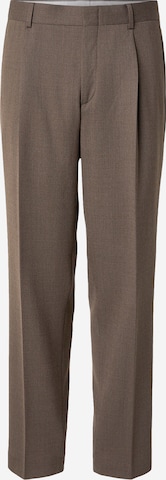 Michael Kors Tapered Laskoshousut värissä harmaa: etupuoli