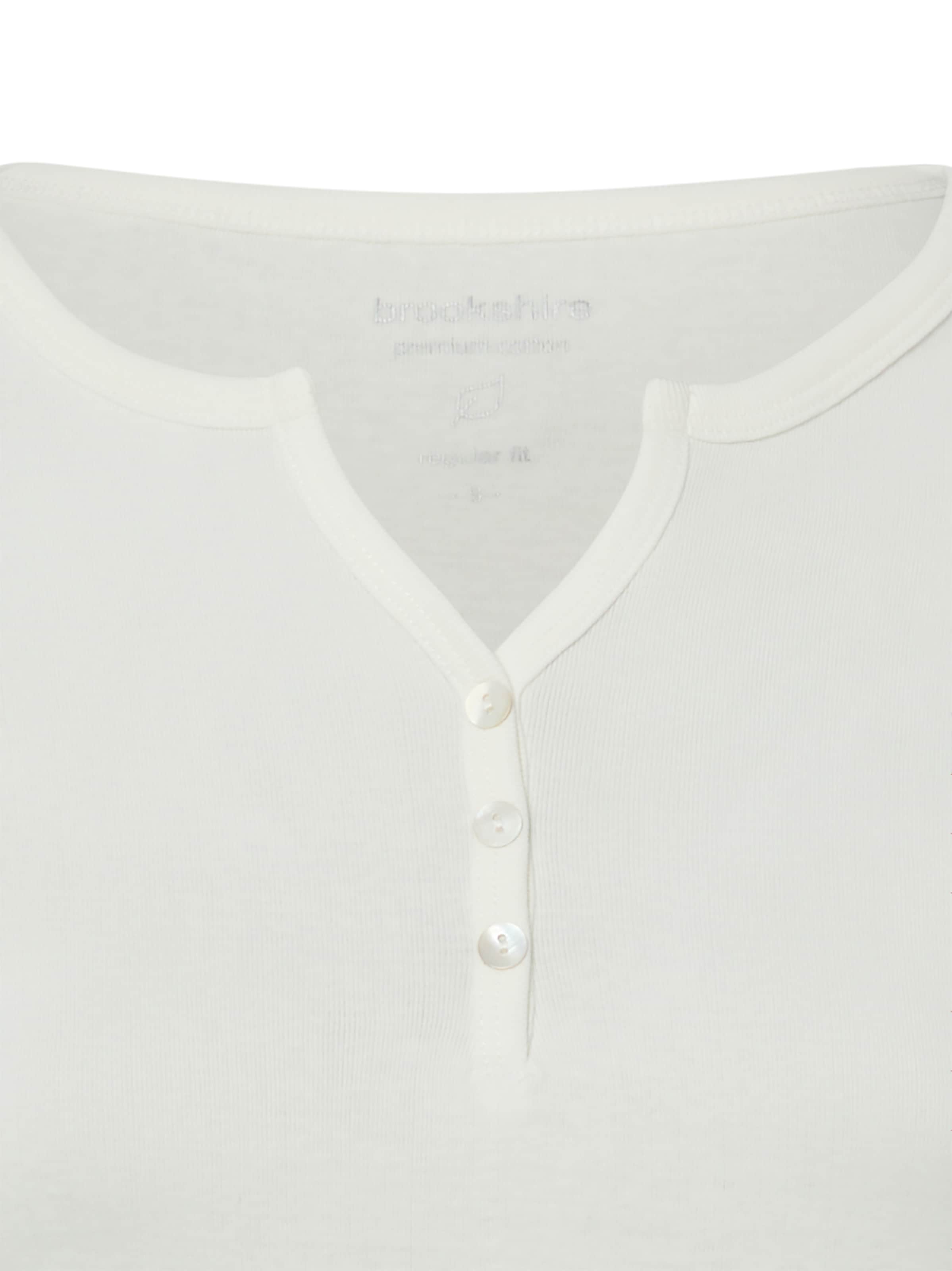 Brookshire Shirt in White