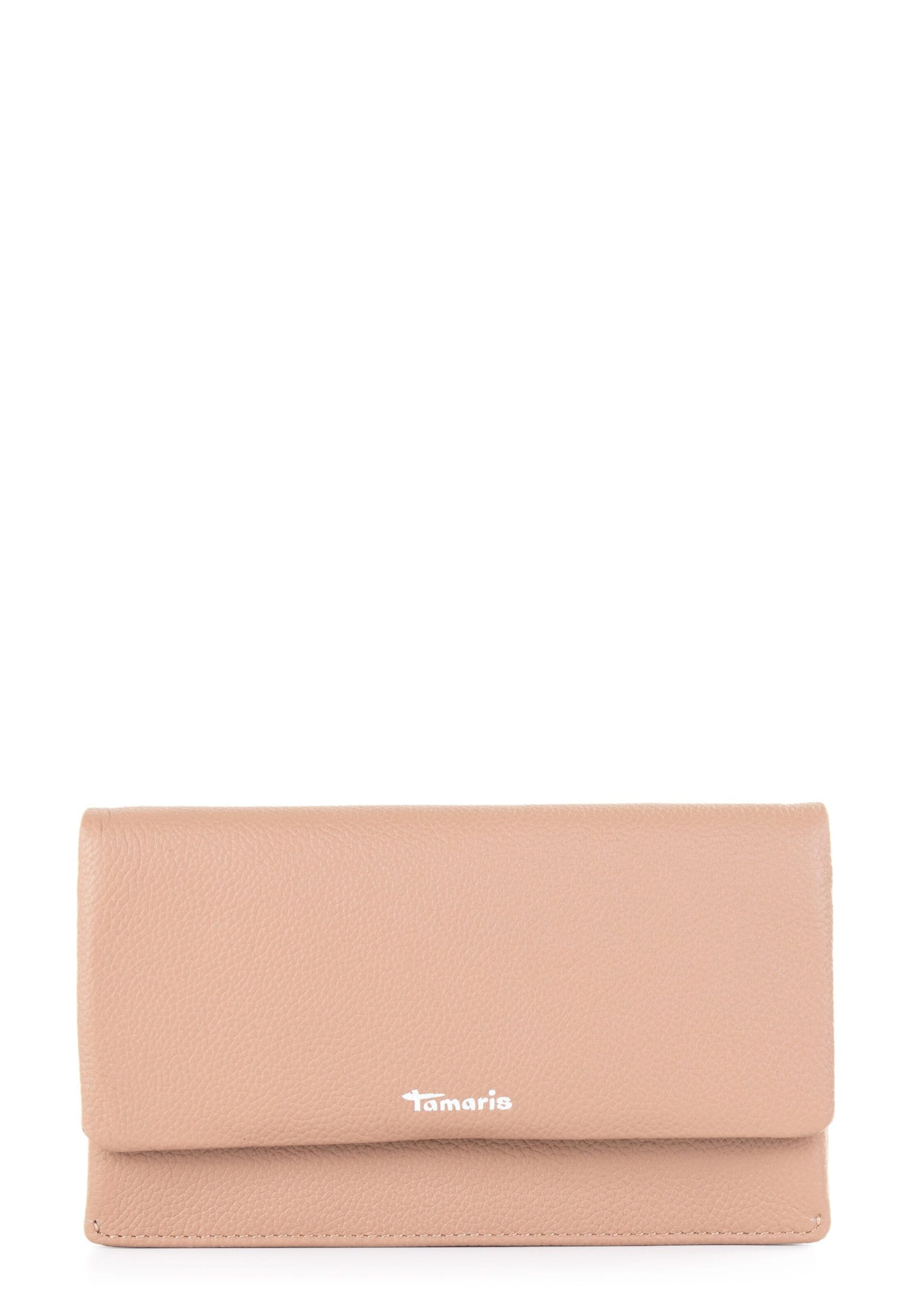 Tamaris Portemonnaie 'Amanda' in Beige: Vorderseite
