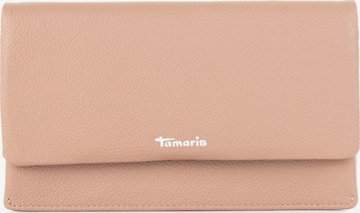 Tamaris Portemonnaie 'Amanda' in Beige: Vorderseite
