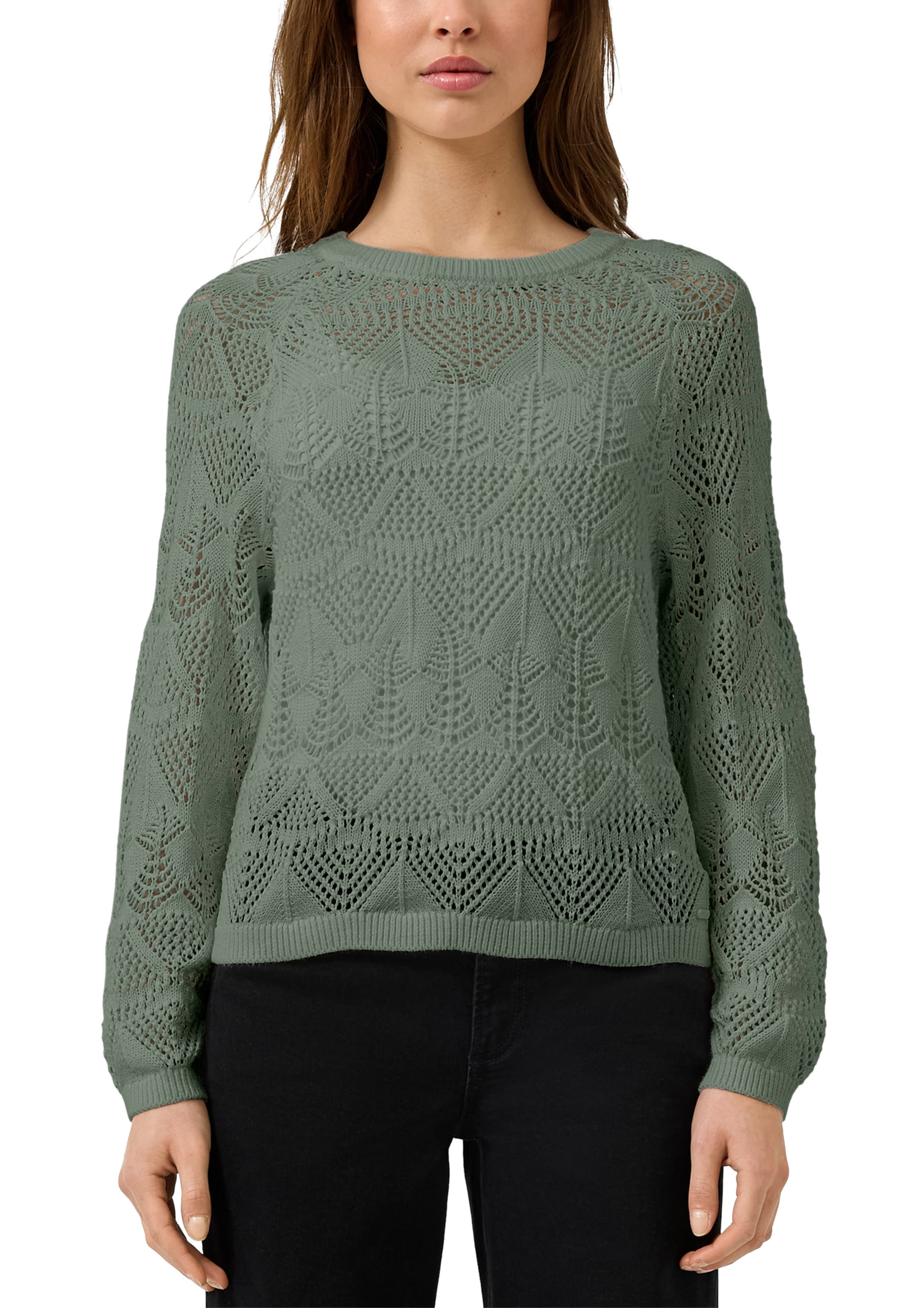 QS Trui in Groen