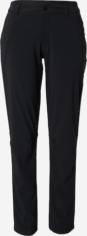 COLUMBIA Normalny krój Spodnie outdoor 'Back Beauty' w kolorze czarny: przód