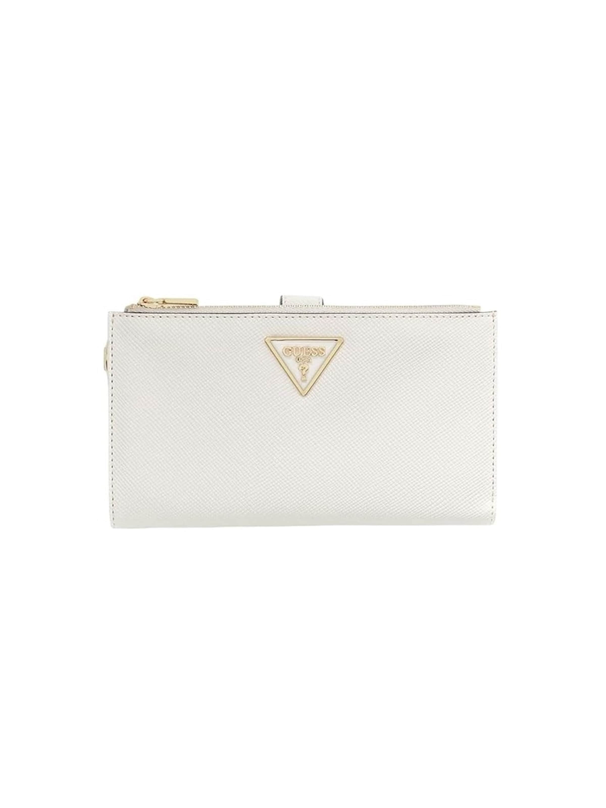 GUESS Wallet 'ZG7459157' in Beige: front