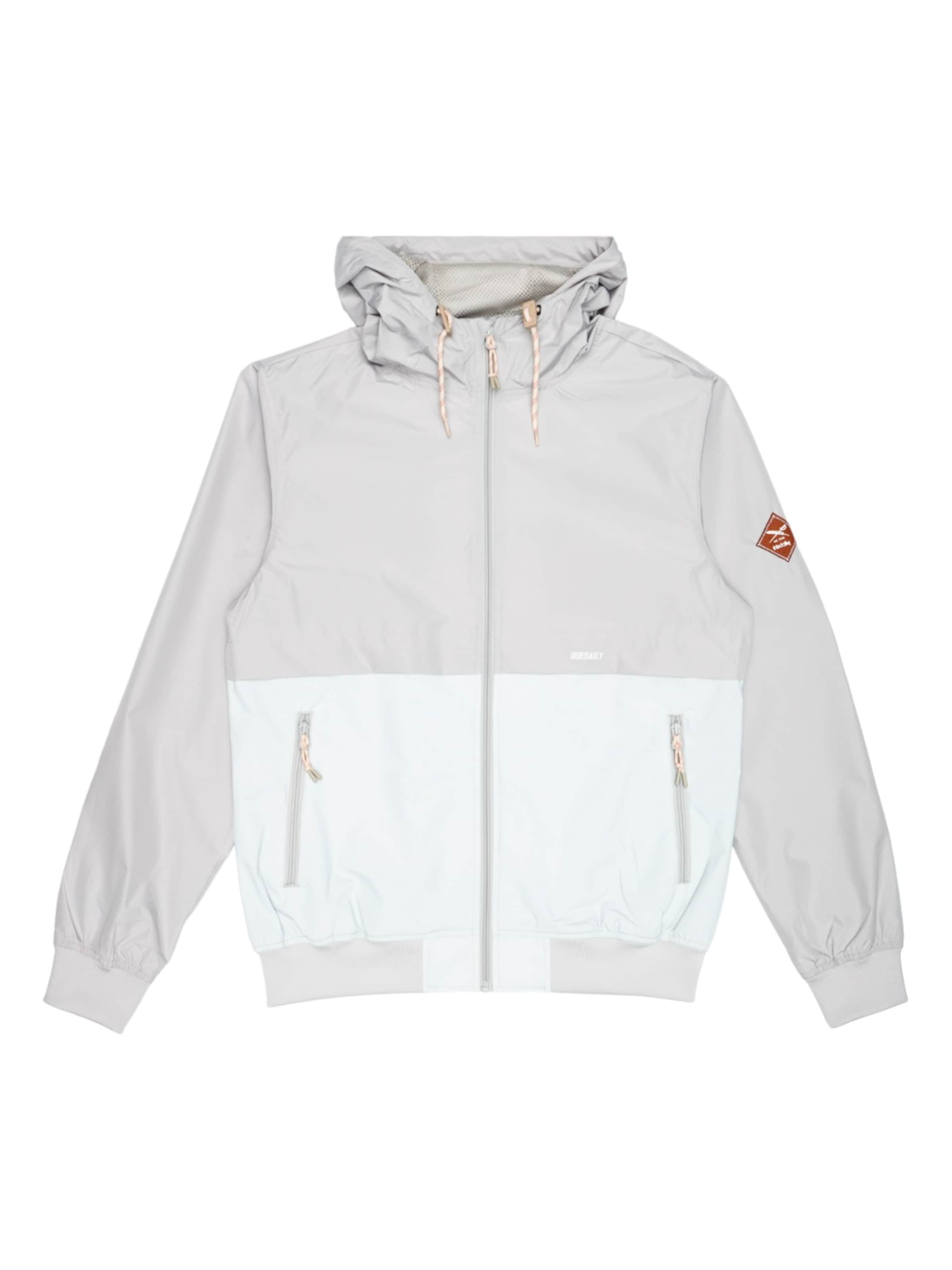 Cappotto di mezza stagione Iriedaily di colore greige, Visualizzazione prodotti