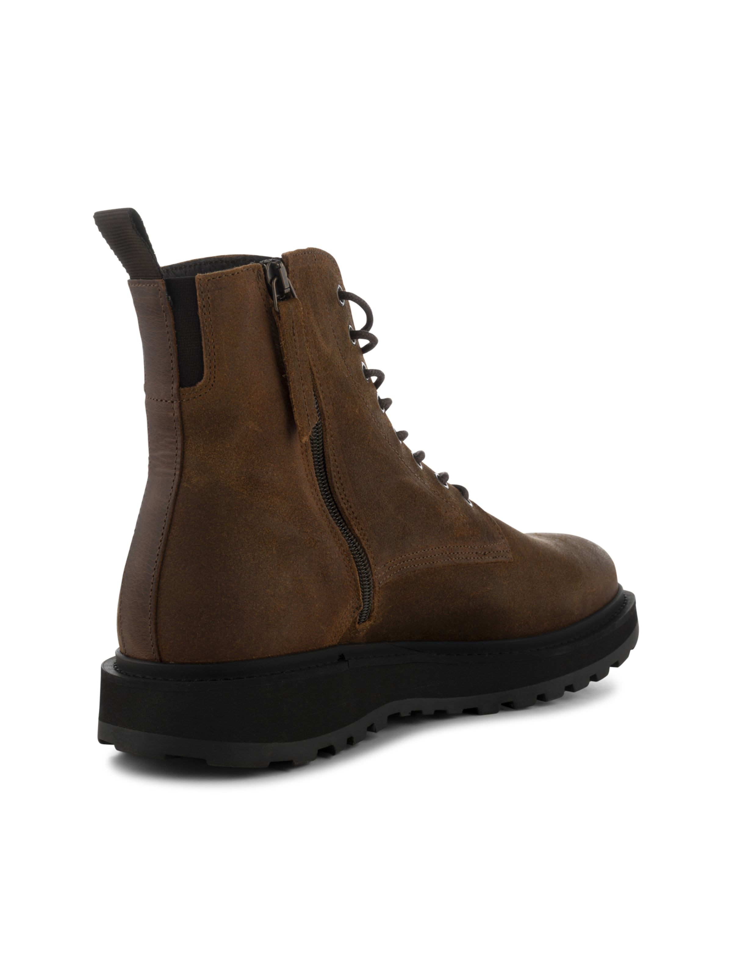 Shoe The Bear Lace-up boots in Brown