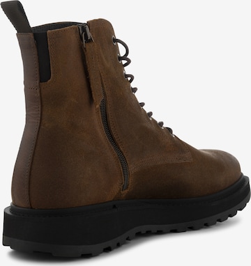 Shoe The Bear Lace-Up Boots in Brown