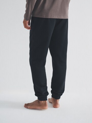 Effilé Pantalon The Set en gris