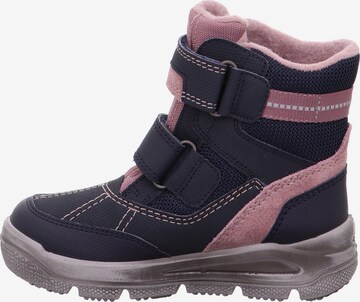 SUPERFIT - Botas de nieve 'MARS' en azul: frente