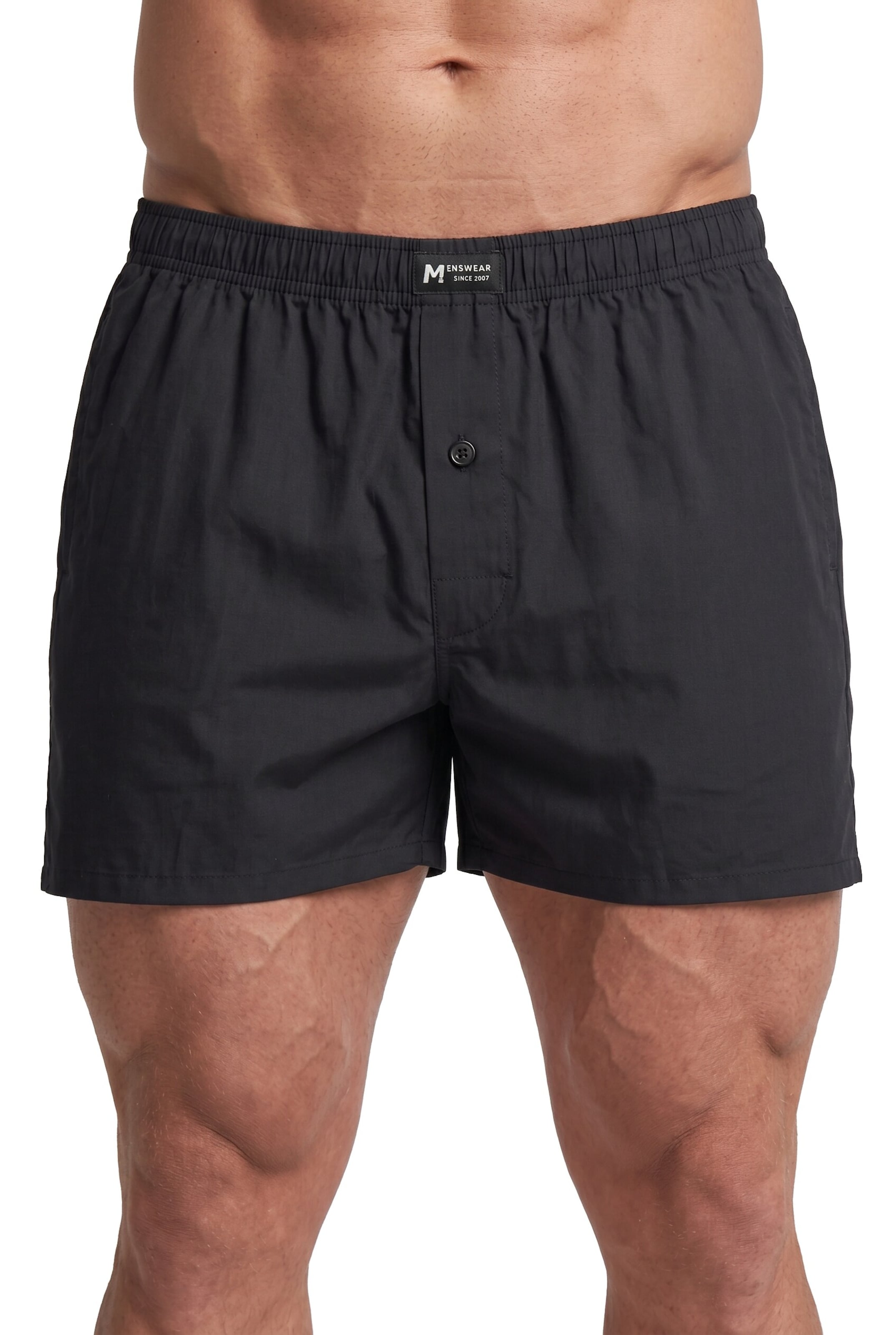 Men Plus Boxer shorts in Blue