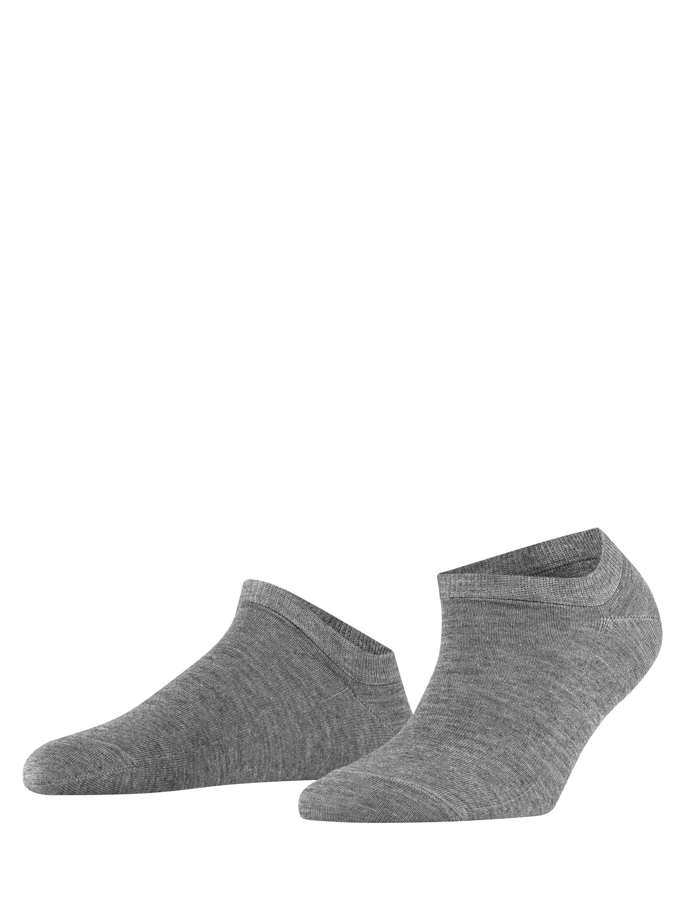 FALKE Füßlinge 'Active Breeze'‌‌‌ in Grau: Vorderseite