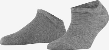FALKE Füßlinge 'Active Breeze' in Grau: Vorderseite
