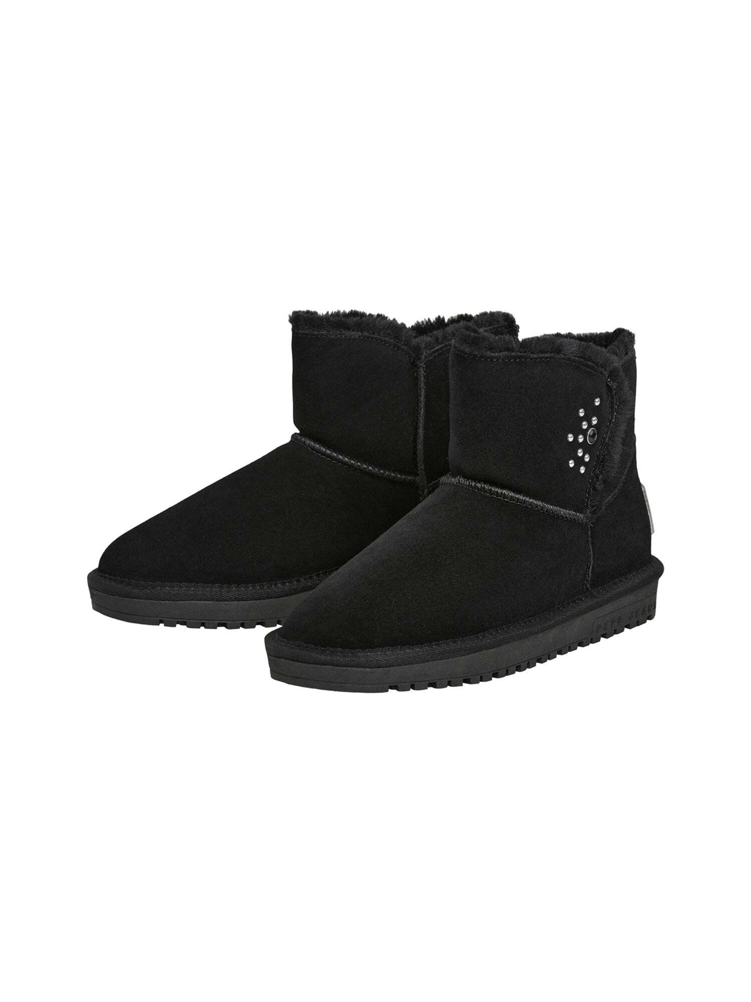 Boots 'DISS URBAN W' di Pepe Jeans in nero