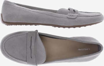 Lands‘ End Flats & Loafers in 42,5 in Grey: front