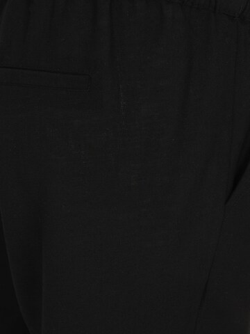 Loosefit Pantaloni 'PETRA' di MAMALICIOUS in nero
