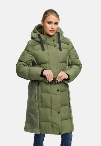 Cappotto invernale di NAVAHOO in verde