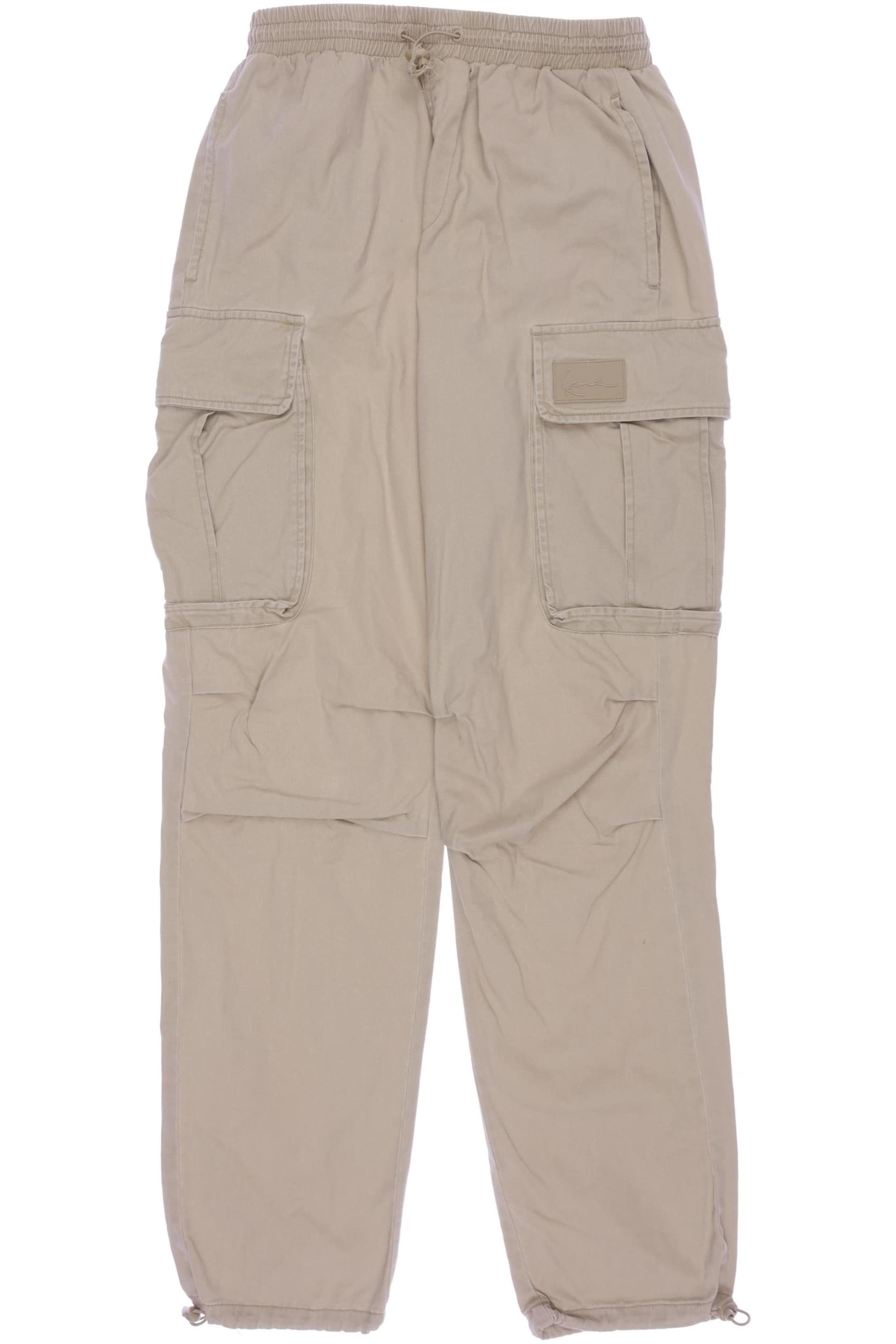 Karl Kani Pants in XS in Beige: front