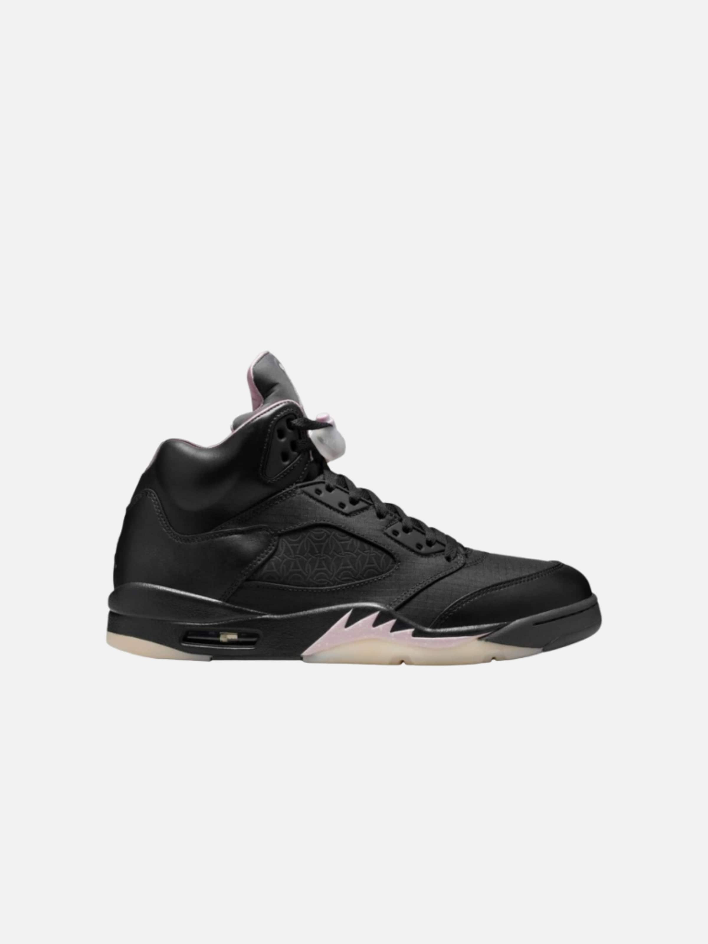 Sneaker alta 'Air Jordan' di Jordan in nero: frontale