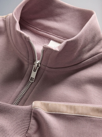 The Set Sweatsuit in Purple