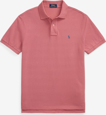T-Shirt Polo Ralph Lauren en rose : devant