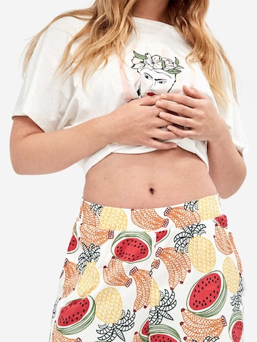 Gisela Pyžamo - Biela