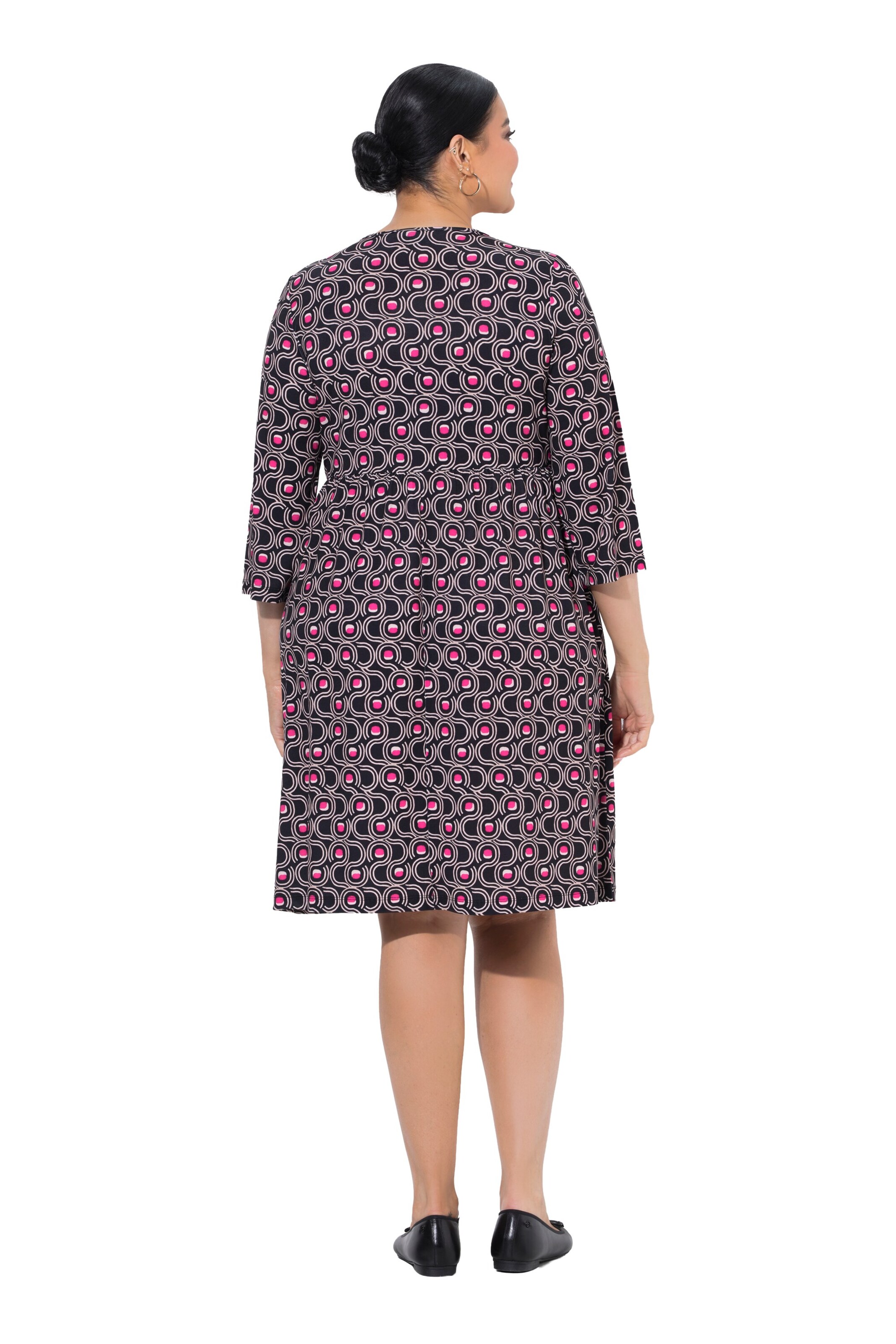 Ulla Popken Dress in Black