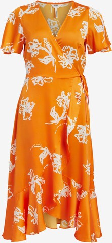 Robe 'Issy Papaya' OBJECT en orange : devant